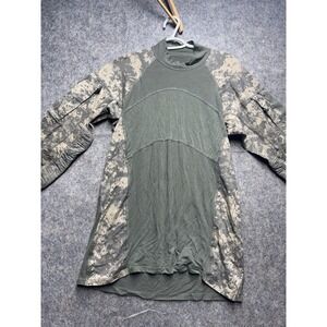 USGI ACU MASSIF DIGITAL CAMO ARMY COMBAT SHIRT ACS FLAME RESISTANT LONG SLEEVE-M
